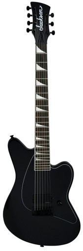 Jackson X Series Surfcaster HT7 Guitar In Metallic Black - Image 2