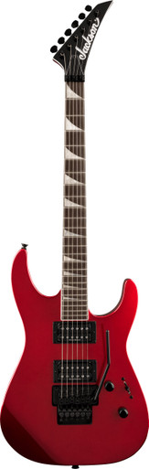 Jackson X Series Soloist SLX DX Electric Guitar in Red Crystal - Image 2