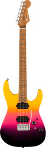 Charvel Pro-Mod DK24 CM in Malibu Sunset - Image 3
