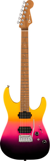 Charvel Pro-Mod DK24 CM in Malibu Sunset - Image 2