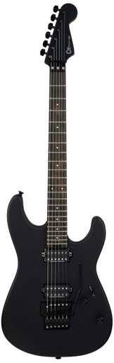 Charvel Pro-Mod Plus San Dimas Style 1 HH FR Guitar In Scorched Earth, Ebony Board - Image 2