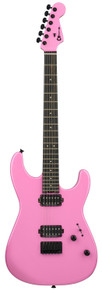 Charvel Pro-Mod Plus San-Dimas Style 1 HH HT Guitar In Platinum Pink, Ebony Board - Image 3