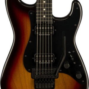 Charvel Pro Mod So Cal Style 1 HH FR E Electric Guitar in 3-Tone Sunburst