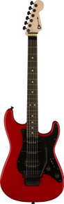 Charvel Pro Mod So Cal Style 1 HSS FR E Electric Guitar in Ferrari Red - Image 3