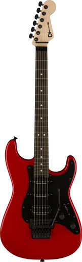 Charvel Pro Mod So Cal Style 1 HSS FR E Electric Guitar in Ferrari Red - Image 2