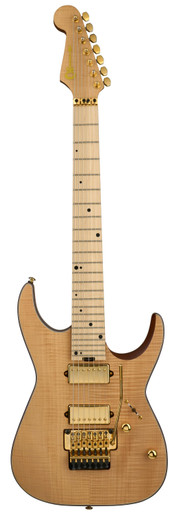 Charvel Angel Vivaldi Signature Pro-Mod DK24-7 Betty Guitar In Natural - Image 2