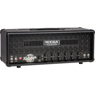 Mesa Boogie ‘90s Triple Rectifier Blackout 150W Valve Amp Head - Image 2