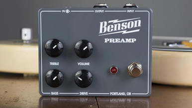 Benson Amps Preamp Pedal - Image 2