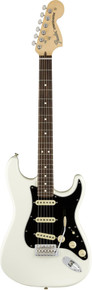 Fender American Performer Strat in Arctic White - Image 3