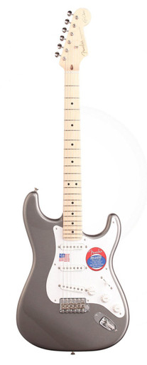 Fender Eric Clapton Signature Stratocaster in Pewter - Image 2