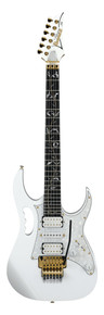 Ibanez JEM7VP Steve Vai Signature in White - Image 3