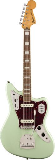 Squier Classic Vibe 70s Jaguar Laurel Fingerboard Surf Green - Image 2