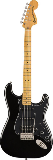 Squier Classic Vibe 70s Stratocaster HSS Maple Fingerboard Black - Image 2