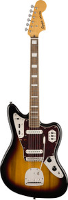 Squier Classic Vibe 70s Jaguar Laurel Fingerboard 3-Color Sunburst - Image 3