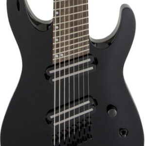 Jackson X Series Dinky Arch Top DKAF8 MS in Gloss Black