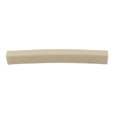 Guitar Top Nut Bone Semi Shaped For Stratocaster/Telecaster