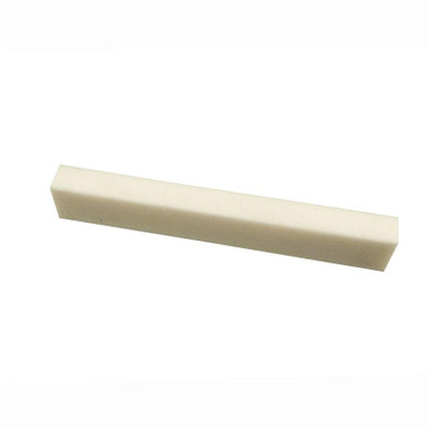 Guitar Top Nut Bone 52 x 8 x 3 mm For Stratocaster/Telecaster