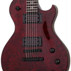 Schecter Solo-II Apocalypse in Red Reign