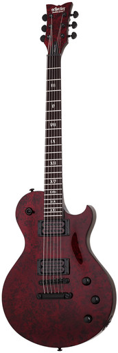 Schecter Solo-II Apocalypse in Red Reign - Image 2