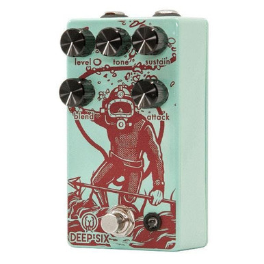 Walrus Audio Deepsix V3 Compressor Pedal - Image 2