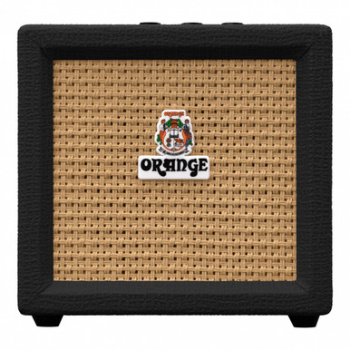 Orange Crush Mini 3w Amp in Black