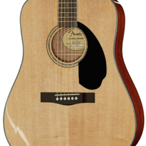 Fender CD60S Solid Top Dreadnought Guitar