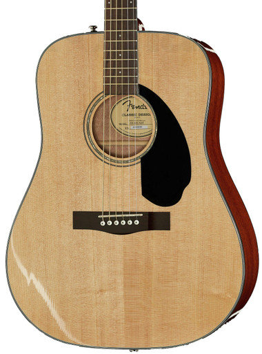 Fender CD60S Solid Top Dreadnought Guitar - Image 1