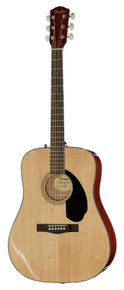 Fender CD60S Solid Top Dreadnought Guitar - Image 3