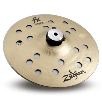 Zildjian 8" FX Stack Pair with Mount