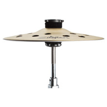 Zildjian 8" FX Stack Pair with Mount - Image 3