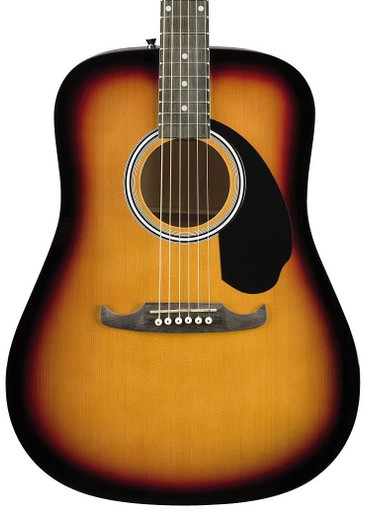 Fender FA-125 Dreadnought Acoustic in Sunburst - Image 1