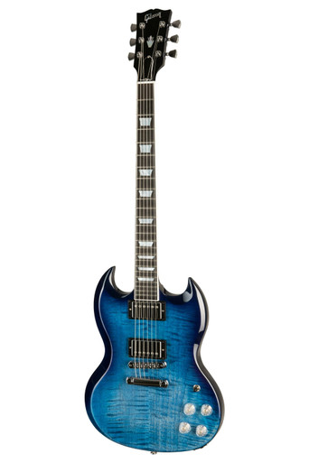 Gibson SG Modern in Blueberry Fade - Image 2