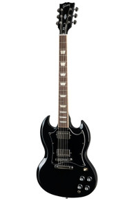 Gibson SG Standard in Ebony - Image 3