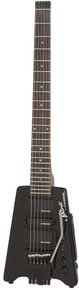 Steinberger Spirit GT-PRO Deluxe Outfit Travel Guitar in Black - Image 3