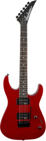 Jackson JS11 Dinky in Metallic Red with Amaranth Fretboard - Image 3