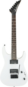 Jackson JS11 Dinky in White with Amaranth Fretboard - Image 3