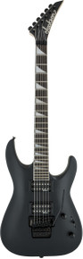 Jackson Guitar JS32 Dinky DKA in Satin Black with Amaranth Fretboard - Image 3