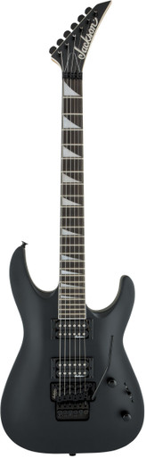 Jackson Guitar JS32 Dinky DKA in Satin Black with Amaranth Fretboard - Image 2