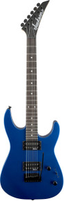 Jackson JS11 Dinky in Metallic Blue with Amaranth Fretboard - Image 3
