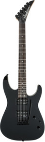 Jackson Guitar JS12 Dinky 24-Fret in Black with Amaranth Fretboard - Image 3