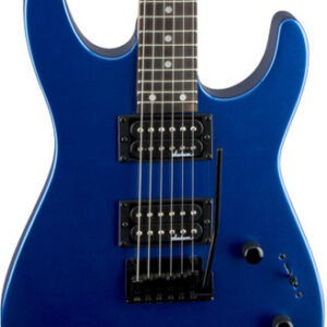 Jackson JS12 Dinky in Metallic Blue with Amaranth Fretboard