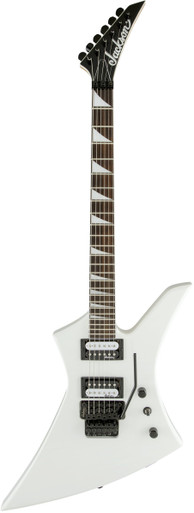 Jackson JS32 Kelly KE in Snow White with Amaranth Fretboard - Image 2