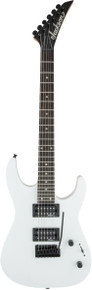 Jackson Guitar JS12 Dinky 24 Fret in White with Amaranth Fretboard - Image 3