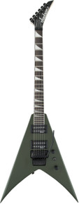 Jackson JS32 KV in Matte Army Drab with Amaranth Fretboard - Image 3