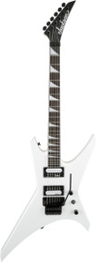 Jackson JS32 Warrior in Snow White Floyd Rose & Amaranth Fretboard - Image 3