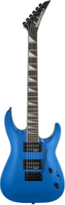 Jackson Guitar JS22 Dinky in Metallic Blue with Amaranth Fretboard - Image 3