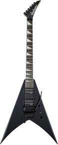 Jackson JS32 KV in Gloss Black with Amaranth Fretboard - Image 3