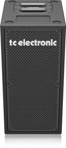 TC Electronic BC208 Vertical 200 Watt 2 x 8" Portable Bass Cabinet - Image 3