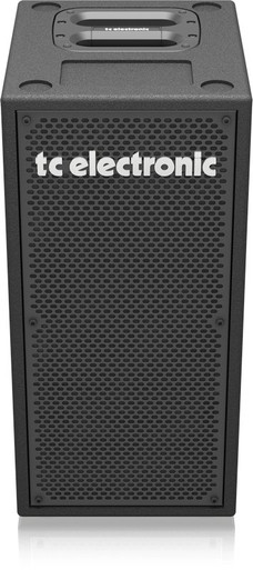 TC Electronic BC208 Vertical 200 Watt 2 x 8" Portable Bass Cabinet - Image 2