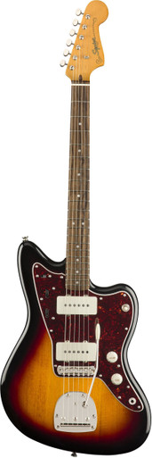 Squier Classic Vibe 60s Jazzmaster in 3-Color Sunburst - Image 2
